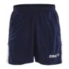 CRAFT PROGRESS PRACTISE SHORTS JR TRAININGSHOSE KURZ KINDER Navy-white | 122/128 -Jako Sport Swear 80356632 image