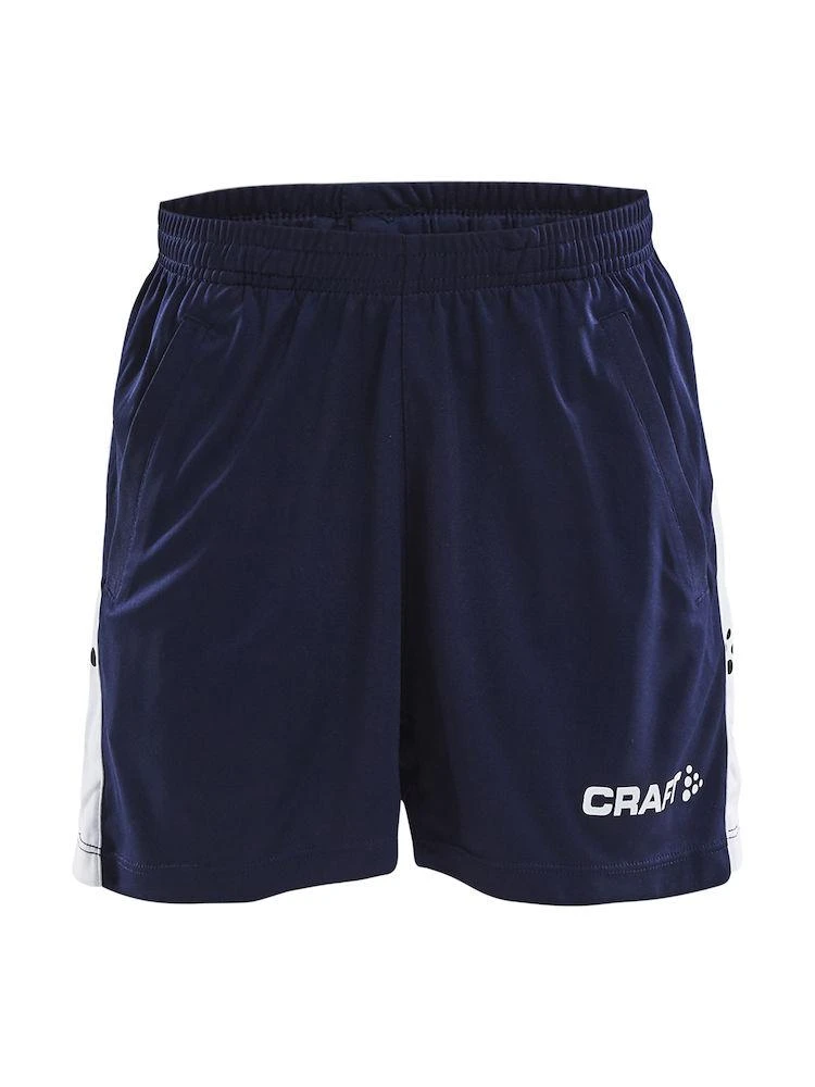 CRAFT PROGRESS PRACTISE SHORTS JR TRAININGSHOSE KURZ KINDER Navy-white | 122/128 3 CRAFT PROGRESS PRACTISE SHORTS JR TRAININGSHOSE KURZ KINDER Navy-white | 122/128