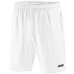 JAKO Short Profi Trainingshose Kurz Weiß | 128