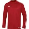 JAKO Sweat Striker 2.0 Pullover Sweatshirt Chili Rot-weiß | 128 -Jako Sport Swear 853439869 image