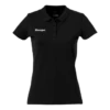KEMPA POLO SHIRT WOMEN POLOSHIRT Schwarz | XS