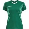 CRAFT PROGRESS JERSEY CONTRAST W TRIKOT DAMEN Team Green-white | XS -Jako Sport Swear 858353552 image
