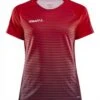 CRAFT PRO CONTROL STRIPE JERSEY W TRIKOT DAMEN Bright Red-navy | XS -Jako Sport Swear 86357923 image