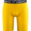 CRAFT PRO CONTROL 9" BOXER M FUNKTIONSTIGHT KURZ HERREN Yellow | XS -Jako Sport Swear 879359581 image