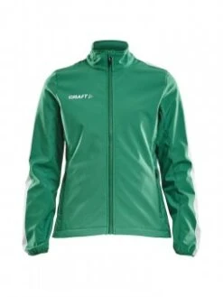 CRAFT PRO CONTROL SOFTSHELL JACKET W SOFTSHELLJACKE DAMEN Team Green | XS
