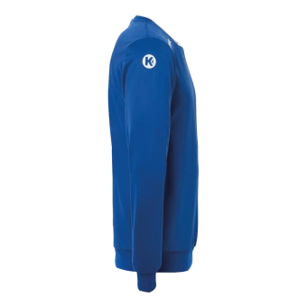 KEMPA CURVE TRAINING TOP PULLOVER SWEATSHIRT Royal-weiß | 116 6 KEMPA CURVE TRAINING TOP PULLOVER SWEATSHIRT Royal-weiß | 116 - Image 4