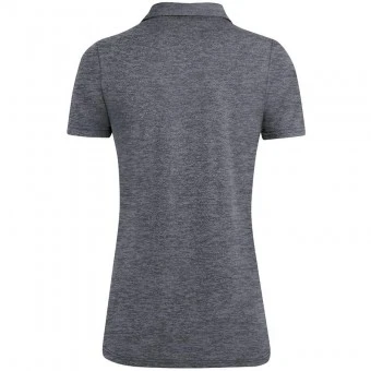 JAKO Polo Premium Basics Poloshirt Grau Meliert | 34 5 JAKO Polo Premium Basics Poloshirt Grau Meliert | 34 - Image 4