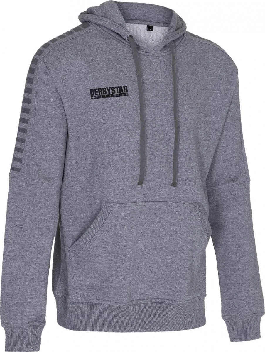 Derbystar Ultimo Kapuzenpullover Hoodie Grau | S 3 Derbystar Ultimo Kapuzenpullover Hoodie Grau | S