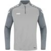 JAKO Ziptop Performance Pullover Zip Sweater Soft Grey-steingrau | 128 -Jako Sport Swear 893516099 image