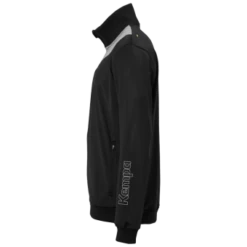 KEMPA CORE 2.0 POLY JACKE TRAININGSJACKE Schwarz-dark Grau Melange | 116 -Jako Sport Swear 904413257 image b