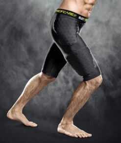 Select Kompressions-Hose Mit Polster Schwarz | S