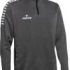 Derbystar Primo Trainingstop Pullover Zip Sweater Grau-schwarz | S -Jako Sport Swear 908482145 image