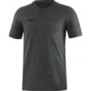 JAKO T-Shirt Premium Basics Trainingsshirt Anthrazit Meliert | 34 -Jako Sport Swear 913434786 image