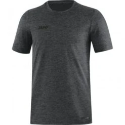 JAKO T-Shirt Premium Basics Trainingsshirt Anthrazit Meliert | 34
