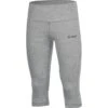 JAKO Capri Shape 2.0 Fitnesshose Damen Grau Meliert | 34 -Jako Sport Swear 914437182 image