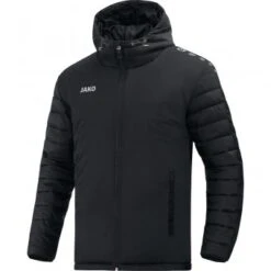 JAKO Stadionjacke Team Winterjacke Schwarz | 128