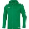JAKO Kapuzenjacke Striker 2.0 Sportgrün-weiß | 34 -Jako Sport Swear 931437235 image