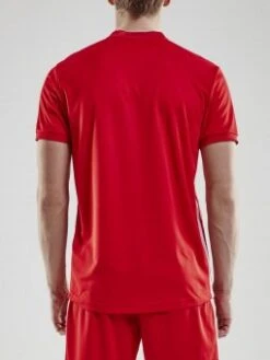 CRAFT PRO CONTROL BUTTON JERSEY M TRIKOT HERREN Bright Red-white | XS -Jako Sport Swear 932357595 image b