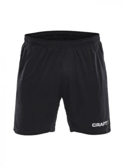 CRAFT PROGRESS PRACTISE SHORTS M TRAININGSHOSE KURZ HERREN Black-white | XS
