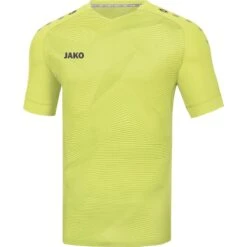 JAKO Trikot Premium KA Trikot Kurzarm Leuchtgelb-anthrazit | S