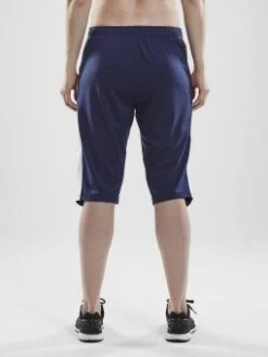 CRAFT PROGRESS 3/4 PANTS W TRAININGSHOSE DAMEN Navy-white | XS -Jako Sport Swear 948363392 image b