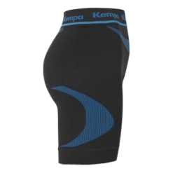 KEMPA ATTITUDE PRO SHORTS WOMEN FUNKTIONSTIGHT KURZ DAMEN Schwarz-kempablau | XS/S -Jako Sport Swear 961412218 image c