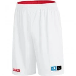 JAKO Wendeshort Change 2.0 Basketballshorts Rot-weiß | XXS -Jako Sport Swear 966434242 image b