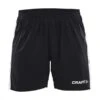 CRAFT PROGRESS PRACTISE SHORTS W TRAININGSHOSE KURZ DAMEN Black-white | XS -Jako Sport Swear 974356320 image