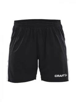 CRAFT PROGRESS PRACTISE SHORTS W TRAININGSHOSE KURZ DAMEN Black-white | XS