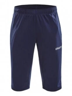 CRAFT PROGRESS 3/4 PANTS W TRAININGSHOSE DAMEN Navy-white | XS