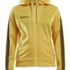 CRAFT PRO CONTROL HOOD JACKET W KAPUZENJACKE DAMEN Yellow-black | XS -Jako Sport Swear 983358821 image
