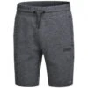 JAKO Short Premium Basics Sweatshorts Grau Meliert | 34 -Jako Sport Swear 984439226 image