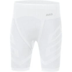 JAKO Short Tight Comfort 2.0 Funktionstight Kurz Weiß | S