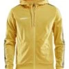 CRAFT PRO CONTROL HOOD JACKET M KAPUZENJACKE HERREN Yellow-black | XS -Jako Sport Swear 993358744 image
